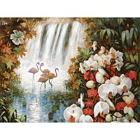 Картина по номерам Белоснежка (093-AS Райский сад )