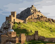 Картина по номерам Цветной: Генуэзская крепость
