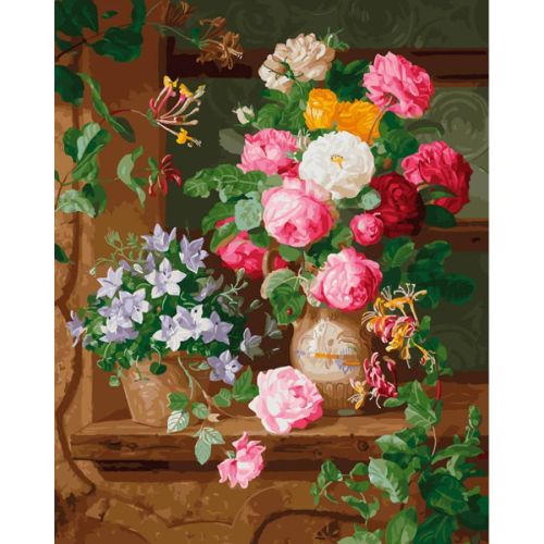 Картина по номерам Белоснежка: Бал цветов (324-AB)