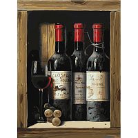 Картина по номерам Белоснежка: Коллекционное вино
