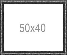 Рамка для картины 40х50 с подрамником (сборная)