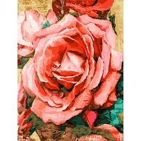 Картина по номерам Белоснежка: Благородная роза