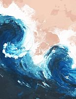 Набор для творчества Hobruk: Морская волна