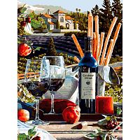 Картина по номерам Белоснежка: Калифорнийское вино