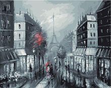 Картины-раскраски по номерам Белоснежка: Париж (032-AB)
