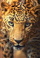 Раздел анонс: Пазл Фрея 1000 деталей: Леопард на охоте (PZL-1000/43)